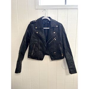 Black Leather Jacket